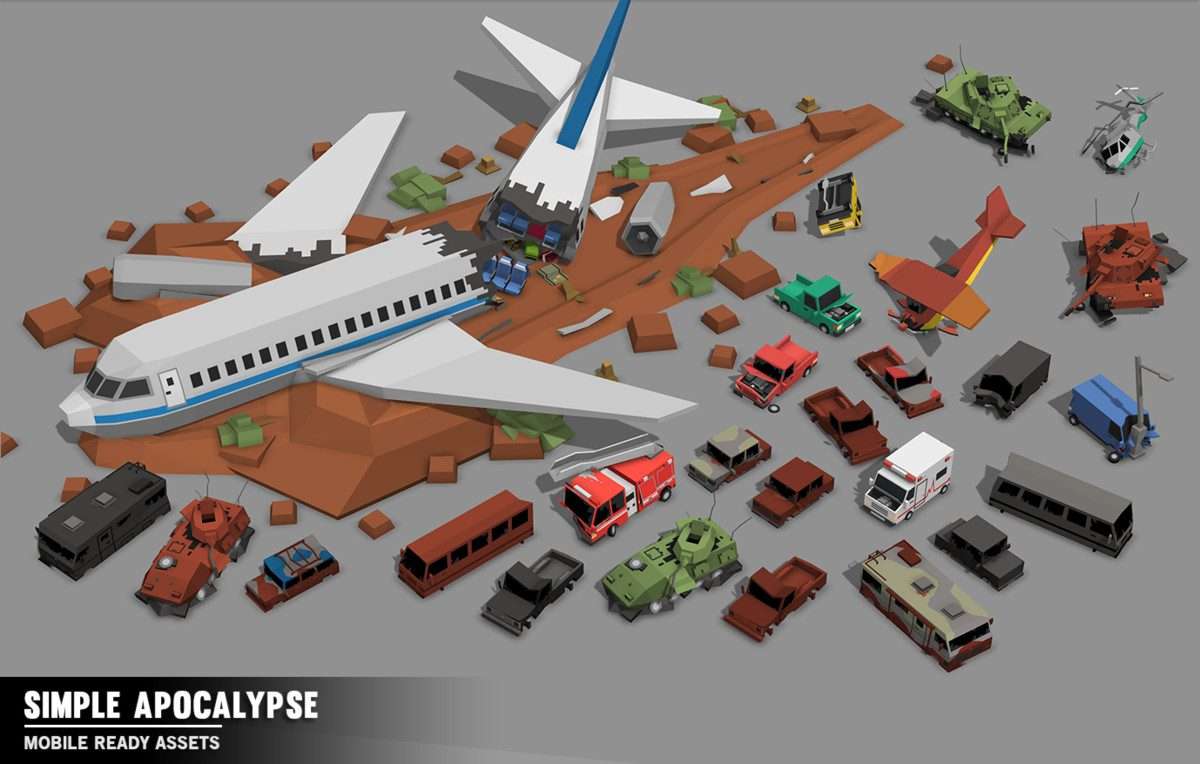 Simple Apocalypse – Cartoon Assets Screenshot {loop_index}