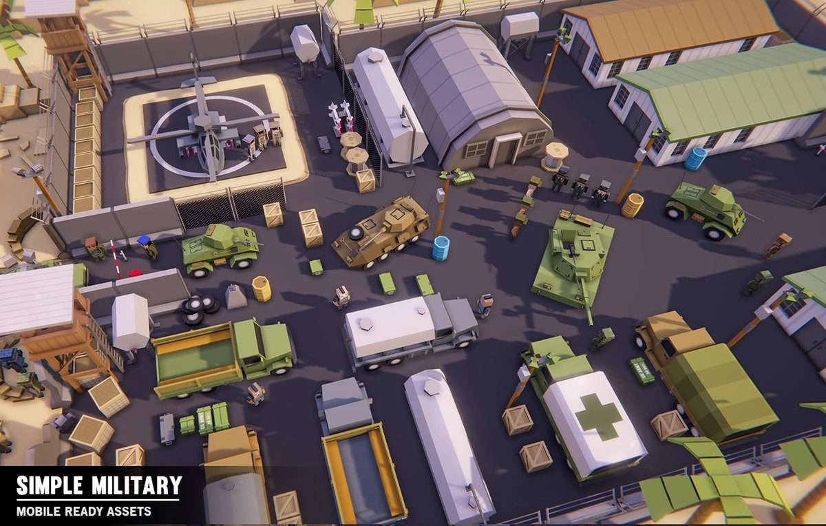 Simple Military – Cartoon War Screenshot {loop_index}
