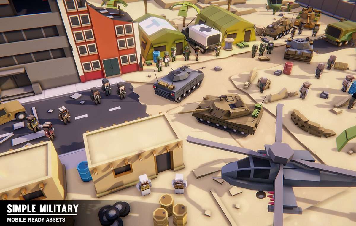 Simple Military – Cartoon War Screenshot {loop_index}