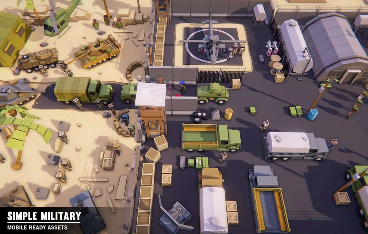 Simple Military – Cartoon War Screenshot {loop_index}