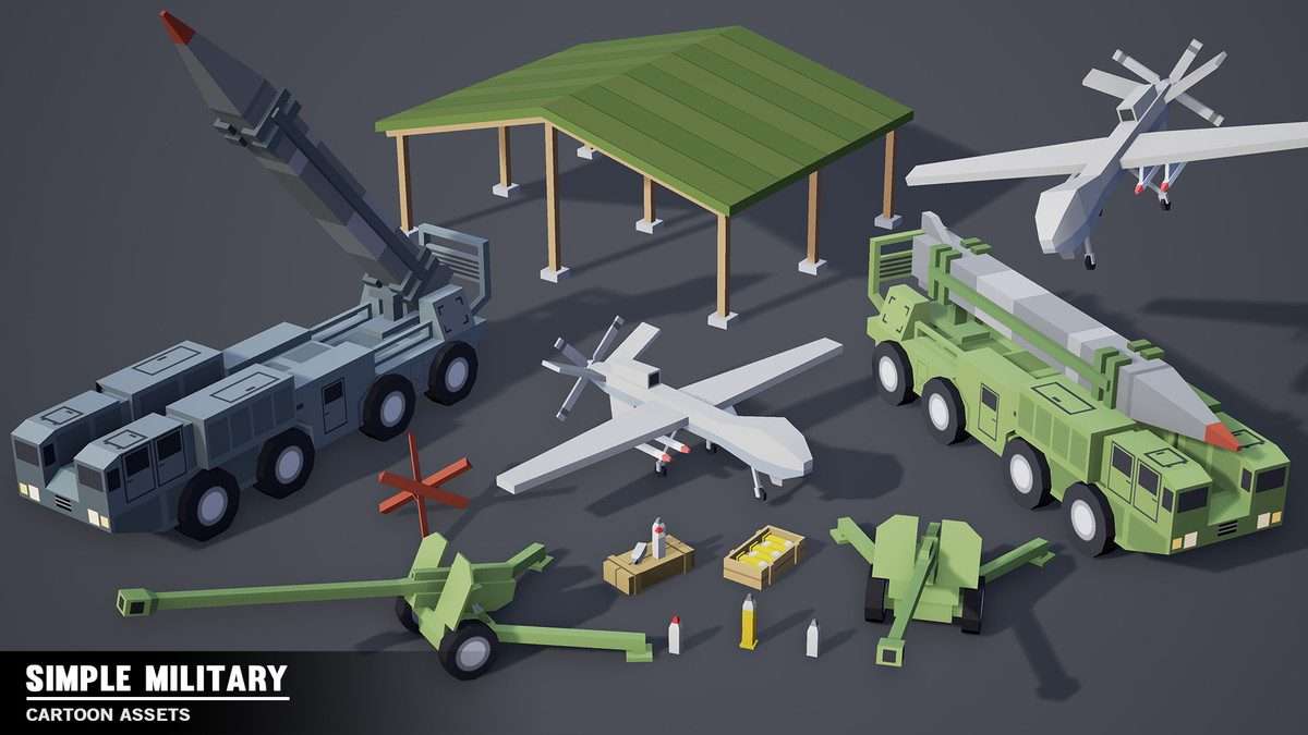 Simple Military – Cartoon War Screenshot {loop_index}