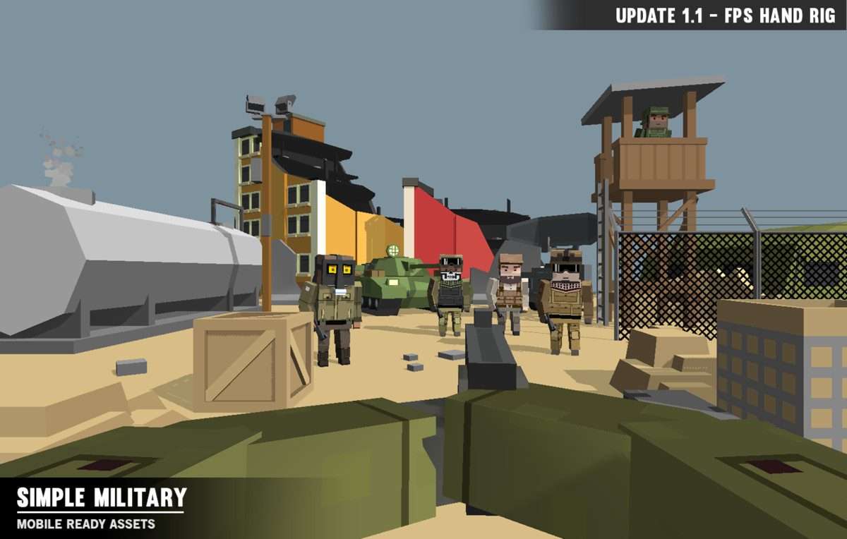 Simple Military – Cartoon War Screenshot {loop_index}
