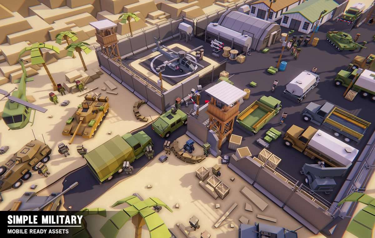 Simple Military – Cartoon War Screenshot {loop_index}