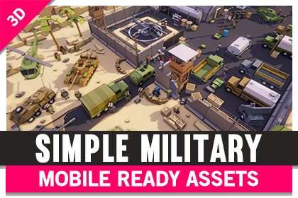 Simple Military – Cartoon War Free Download