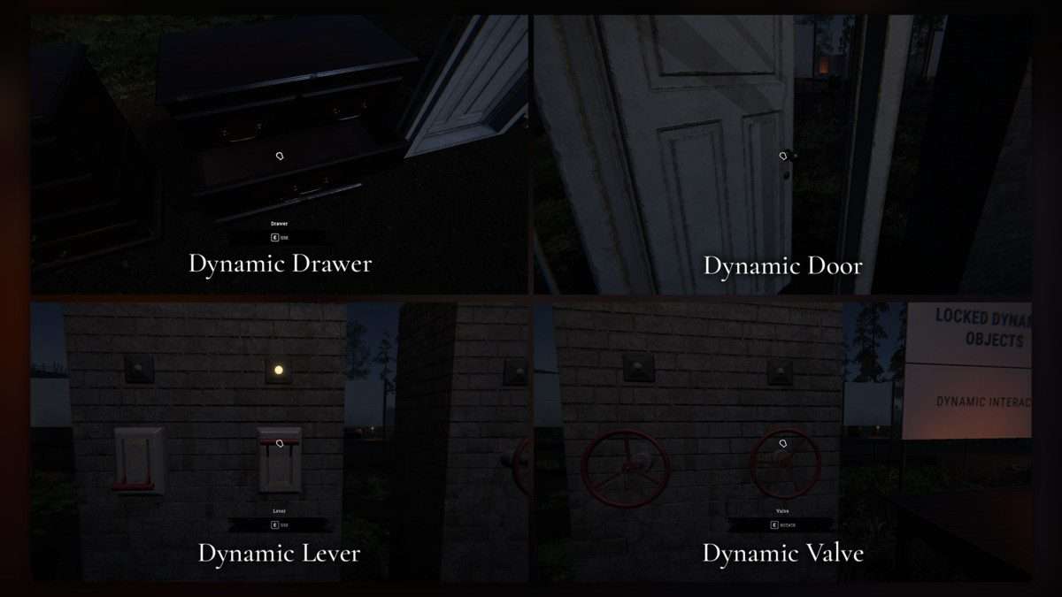 UHFPS – Ultimate Horror FPS KIT (URP) Screenshot {loop_index}