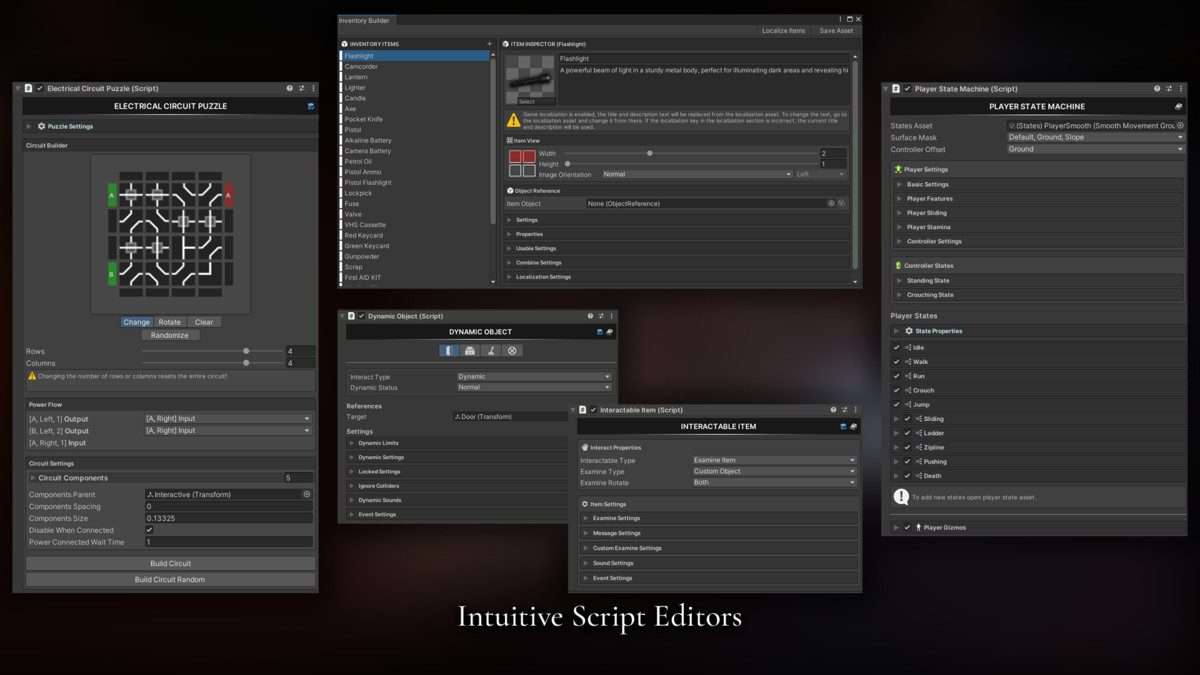UHFPS – Ultimate Horror FPS KIT (URP) Screenshot {loop_index}