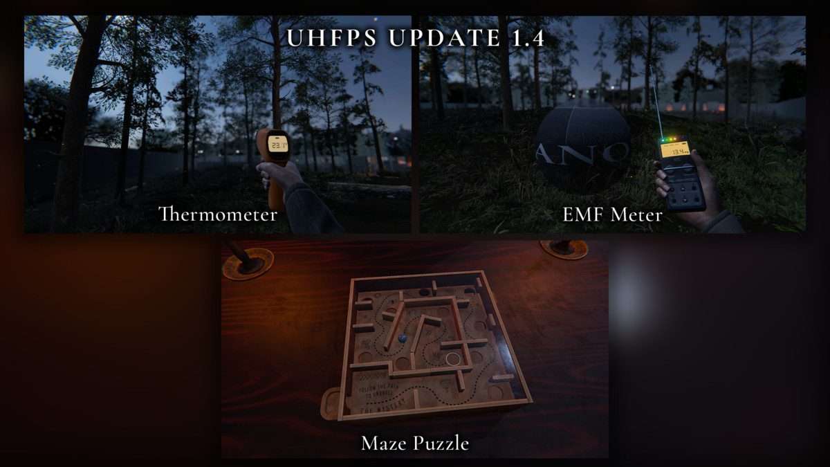 UHFPS – Ultimate Horror FPS KIT (URP) Screenshot {loop_index}