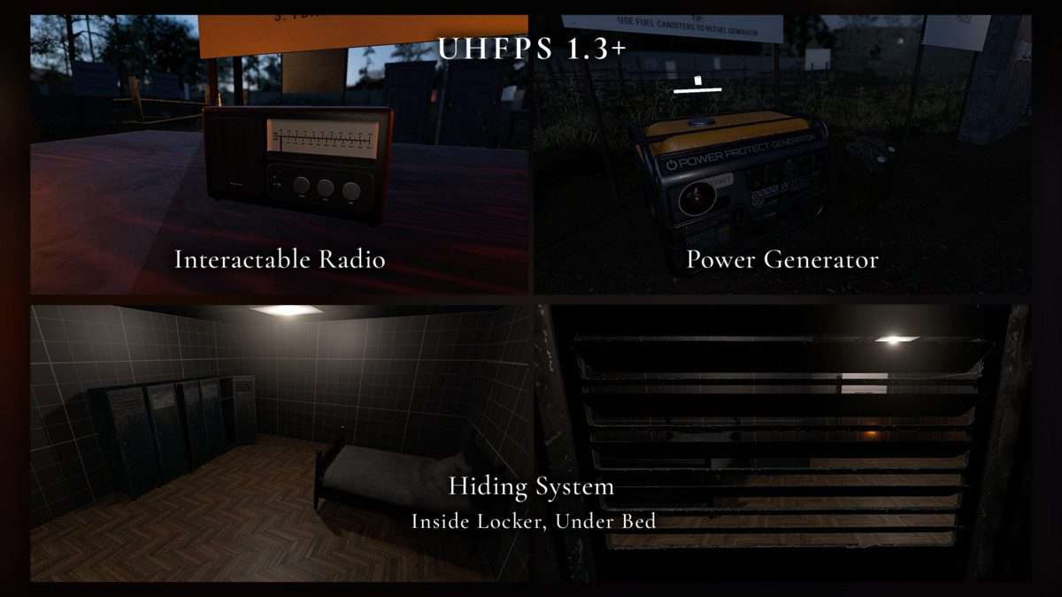 UHFPS – Ultimate Horror FPS KIT (URP) Screenshot {loop_index}