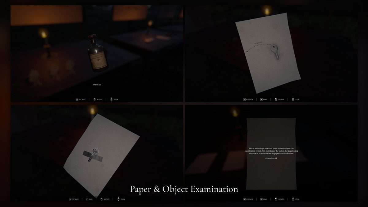 UHFPS – Ultimate Horror FPS KIT (URP) Screenshot {loop_index}