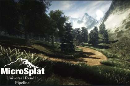 MicroSplat – URP for Unity 6 Free Download
