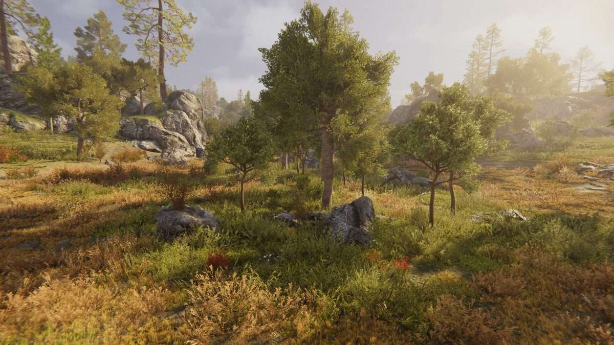 Rocky Hills Environment – Mega Pack Screenshot {loop_index}