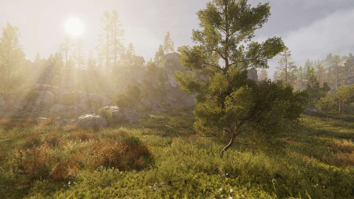 Rocky Hills Environment – Mega Pack Screenshot {loop_index}