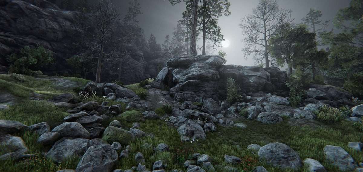 Rocky Hills Environment – Mega Pack Screenshot {loop_index}