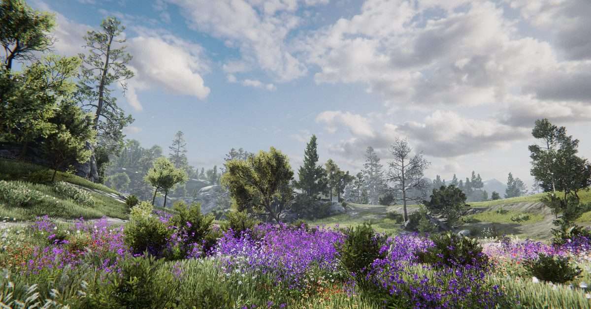 Rocky Hills Environment – Mega Pack Screenshot {loop_index}