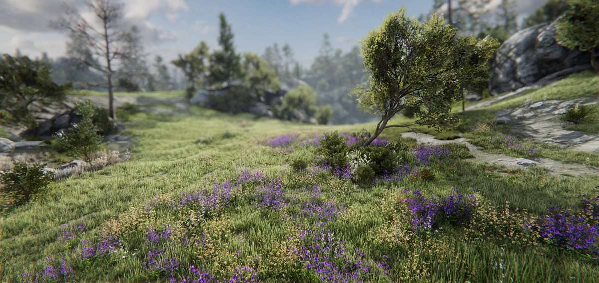 Rocky Hills Environment – Mega Pack Screenshot {loop_index}