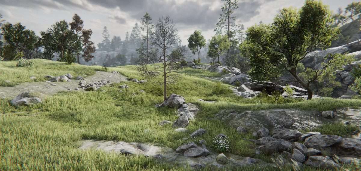 Rocky Hills Environment – Mega Pack Screenshot {loop_index}