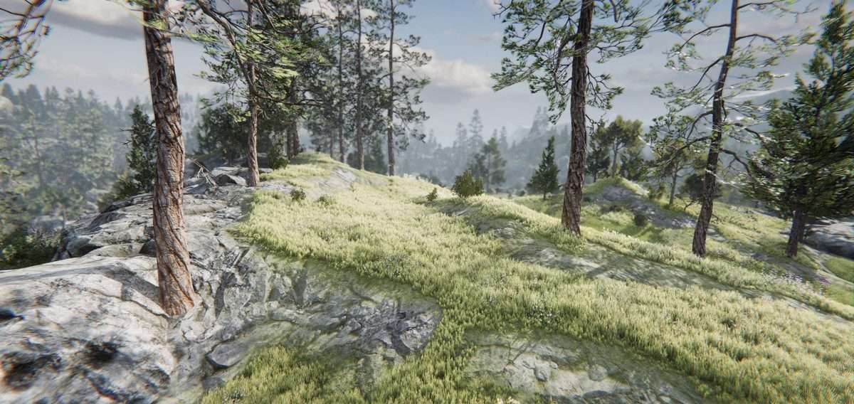 Rocky Hills Environment – Mega Pack Screenshot {loop_index}