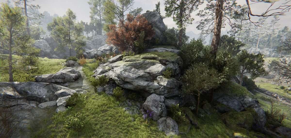 Rocky Hills Environment – Mega Pack Screenshot {loop_index}