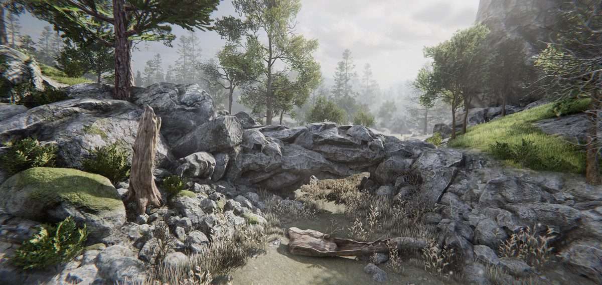 Rocky Hills Environment – Mega Pack Screenshot {loop_index}
