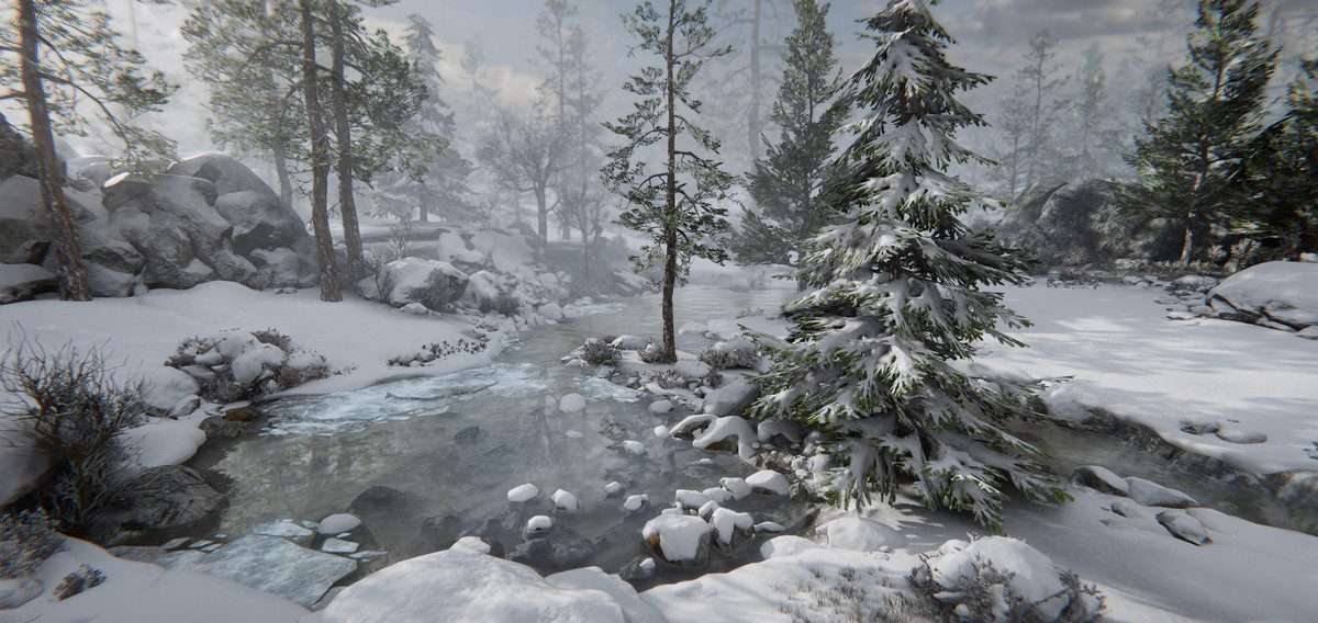 Rocky Hills Environment – Mega Pack Screenshot {loop_index}