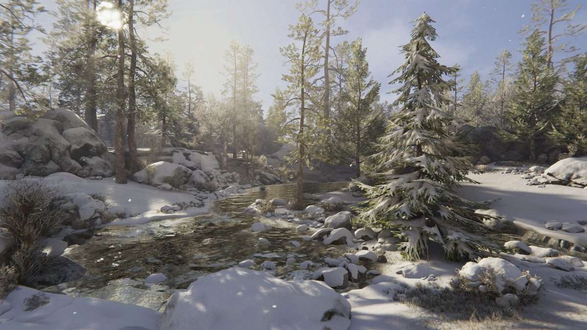 Rocky Hills Environment – Mega Pack Screenshot {loop_index}