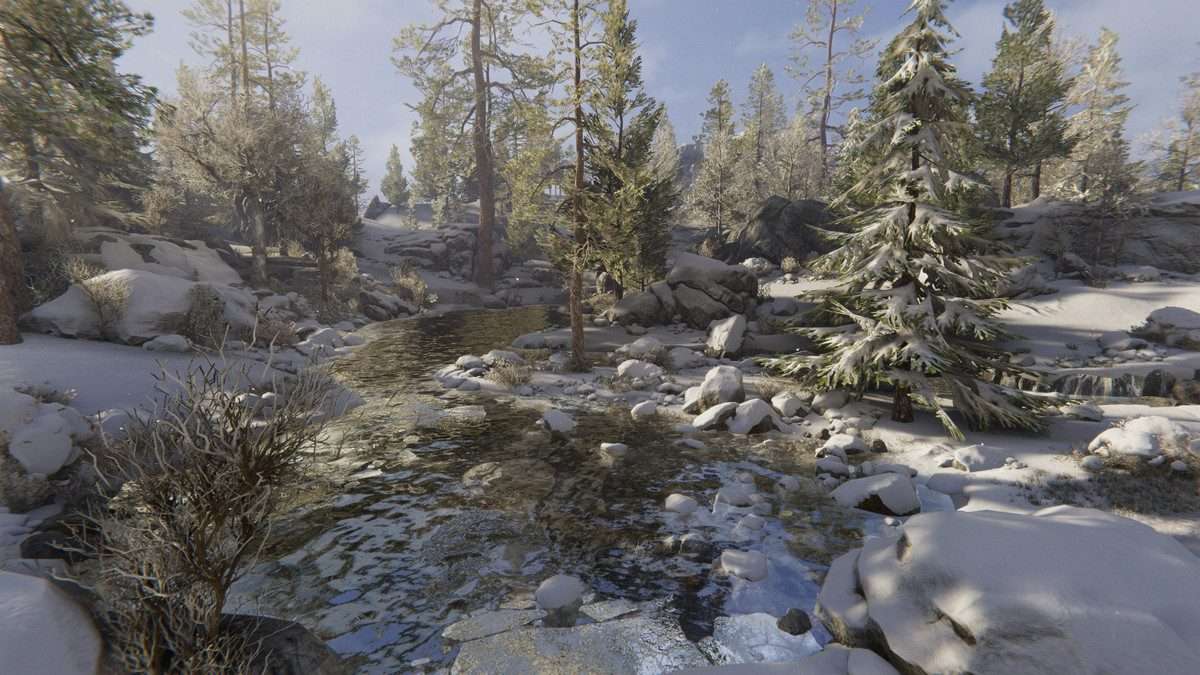 Rocky Hills Environment – Mega Pack Screenshot {loop_index}