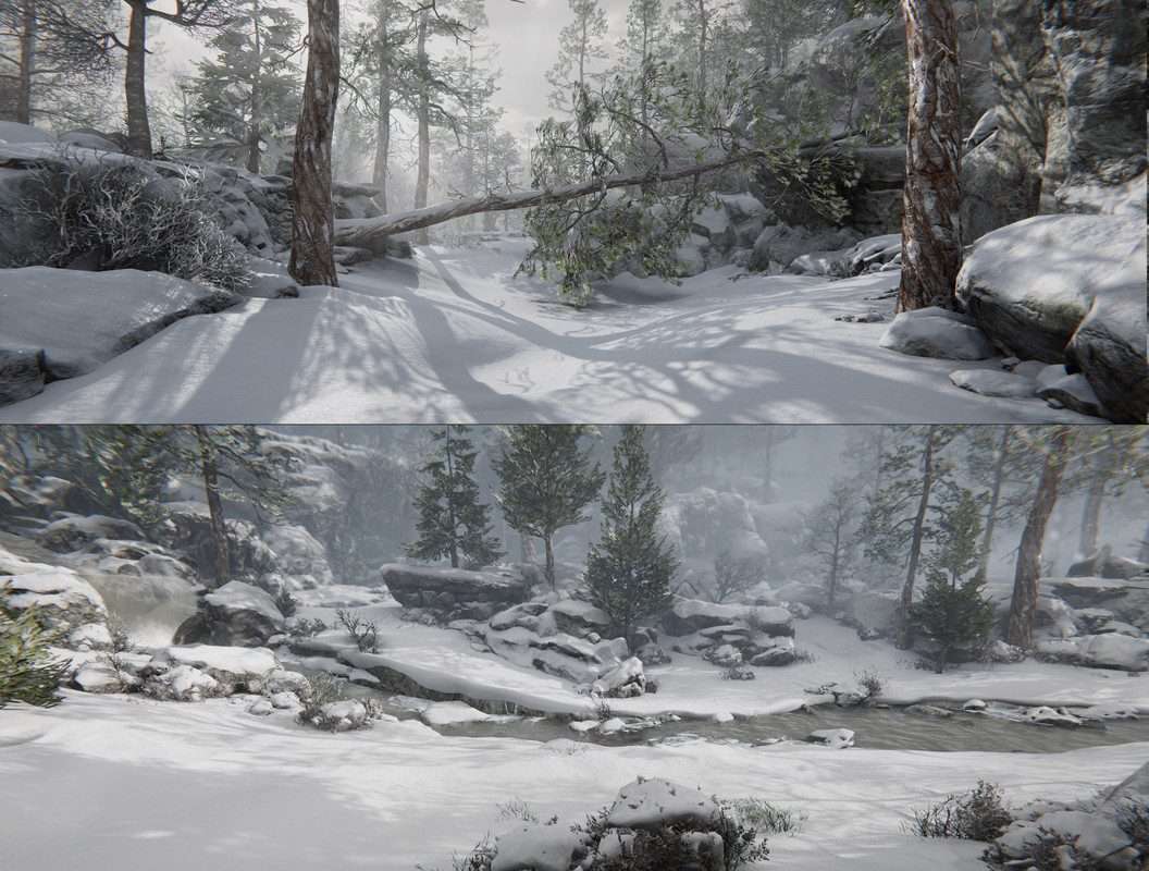 Rocky Hills Environment – Mega Pack Screenshot {loop_index}