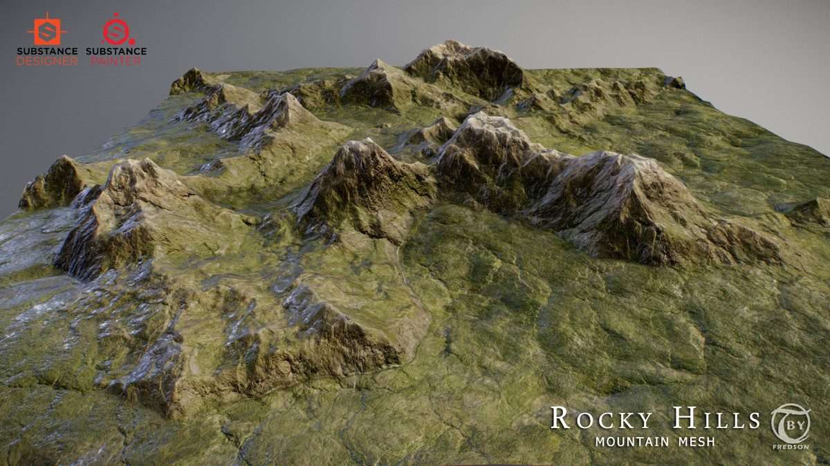 Rocky Hills Environment – Mega Pack Screenshot {loop_index}