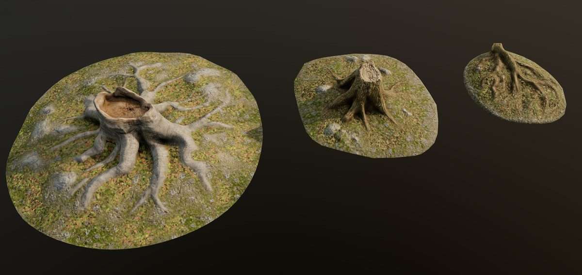Rocky Hills Environment – Mega Pack Screenshot {loop_index}
