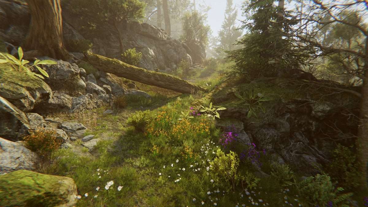 Rocky Hills Environment – Mega Pack Screenshot {loop_index}