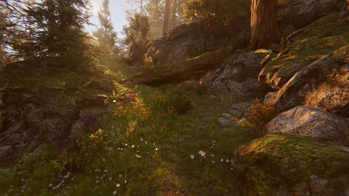 Rocky Hills Environment – Mega Pack Screenshot {loop_index}