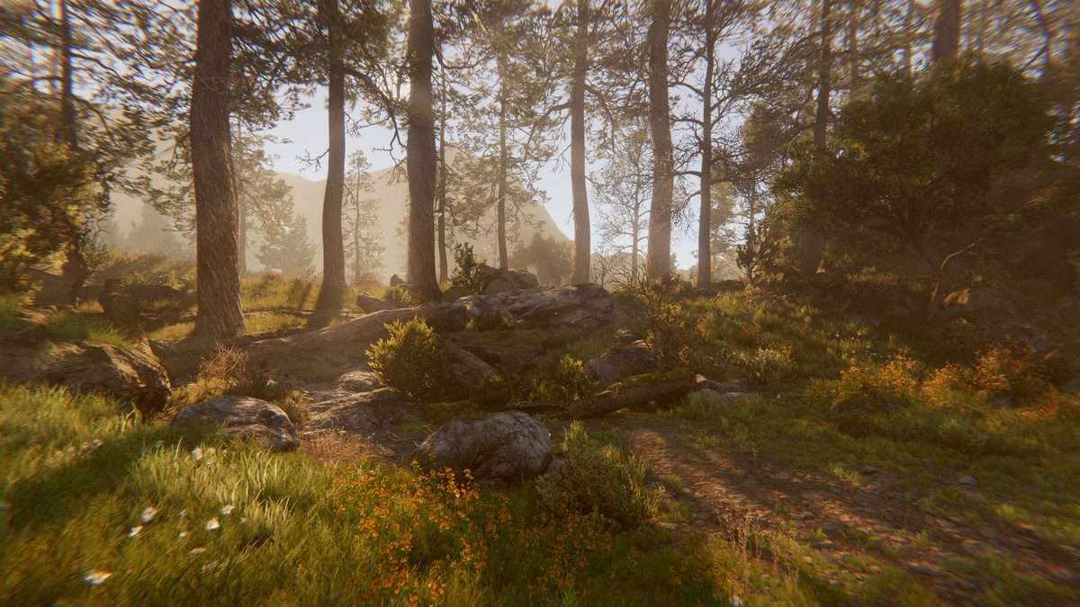 Rocky Hills Environment – Mega Pack Screenshot {loop_index}