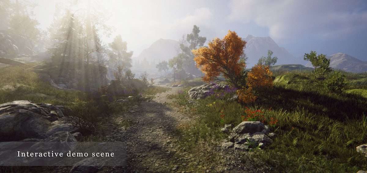 Rocky Hills Environment – Mega Pack Screenshot {loop_index}