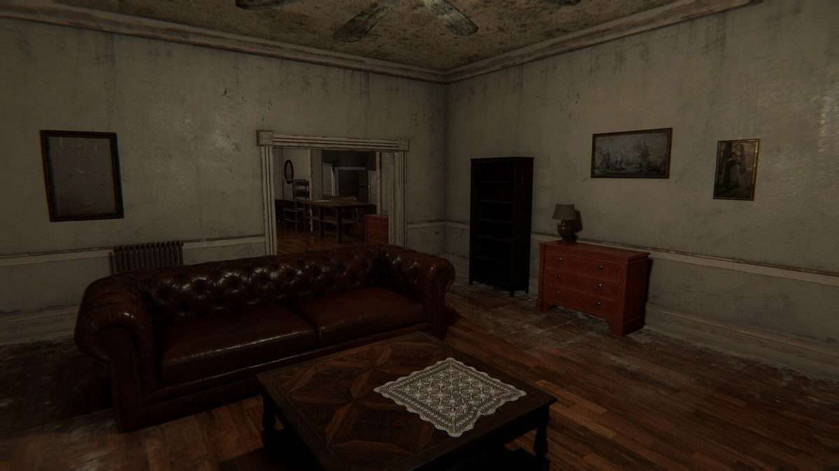 HQ Modular RE Mansion Screenshot {loop_index}