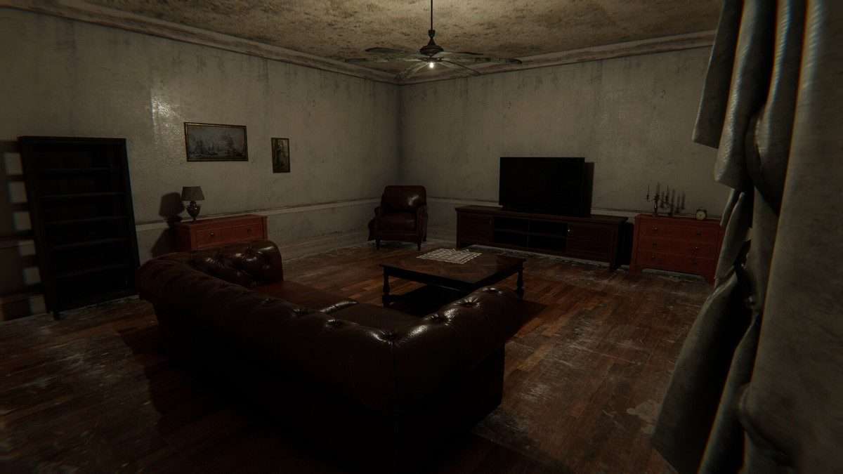 HQ Modular RE Mansion Screenshot {loop_index}