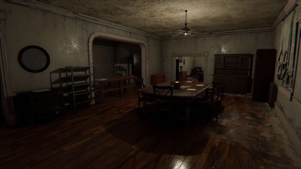HQ Modular RE Mansion Screenshot {loop_index}