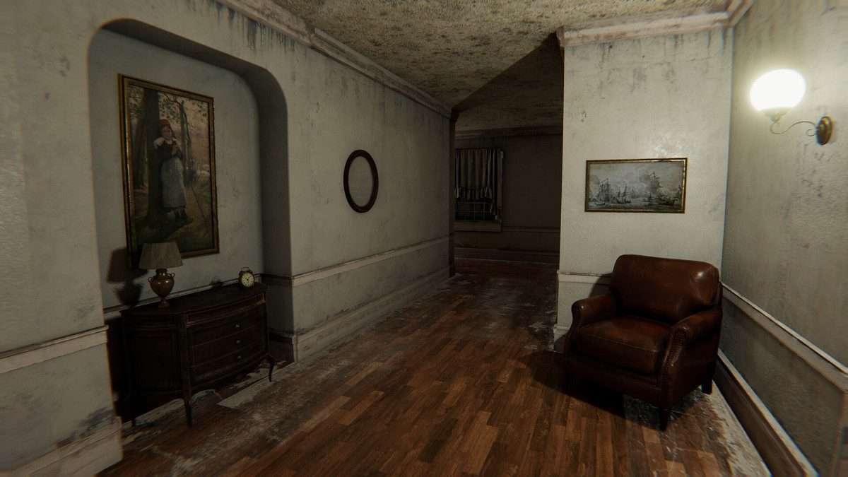 HQ Modular RE Mansion Screenshot {loop_index}