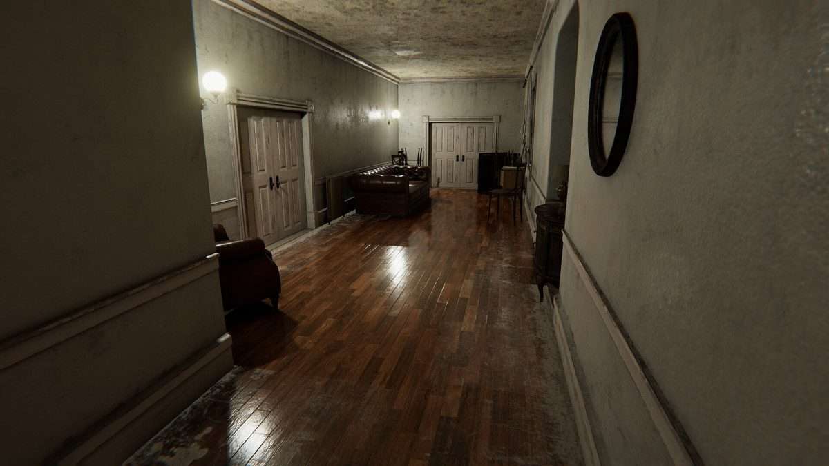 HQ Modular RE Mansion Screenshot {loop_index}