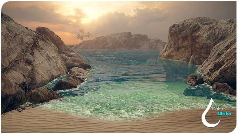 Calm Water Screenshot {loop_index}