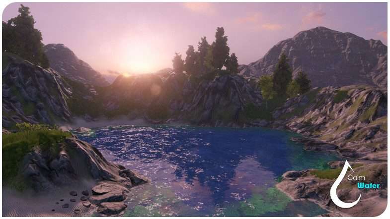 Calm Water Screenshot {loop_index}