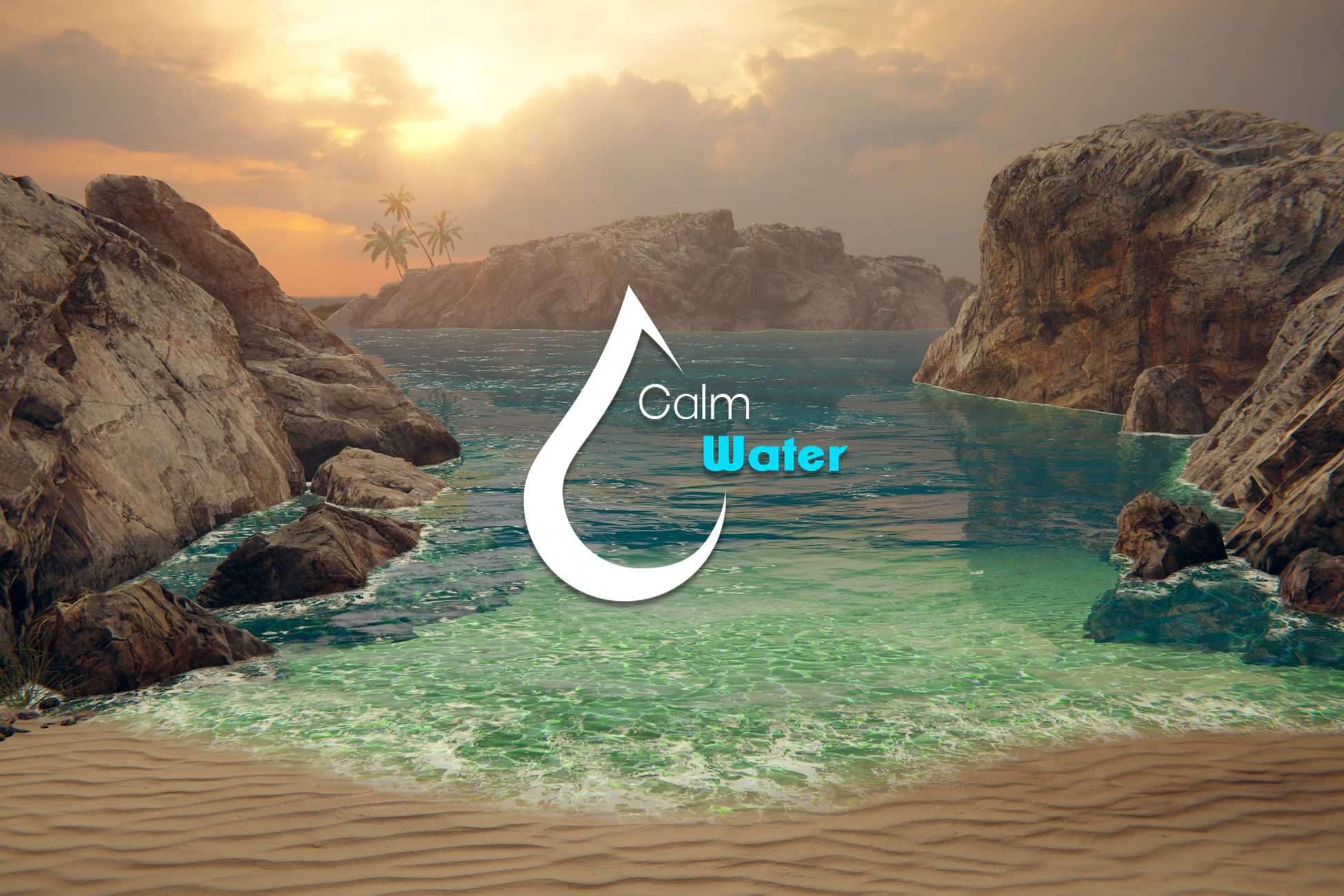 Calm Water Free Download