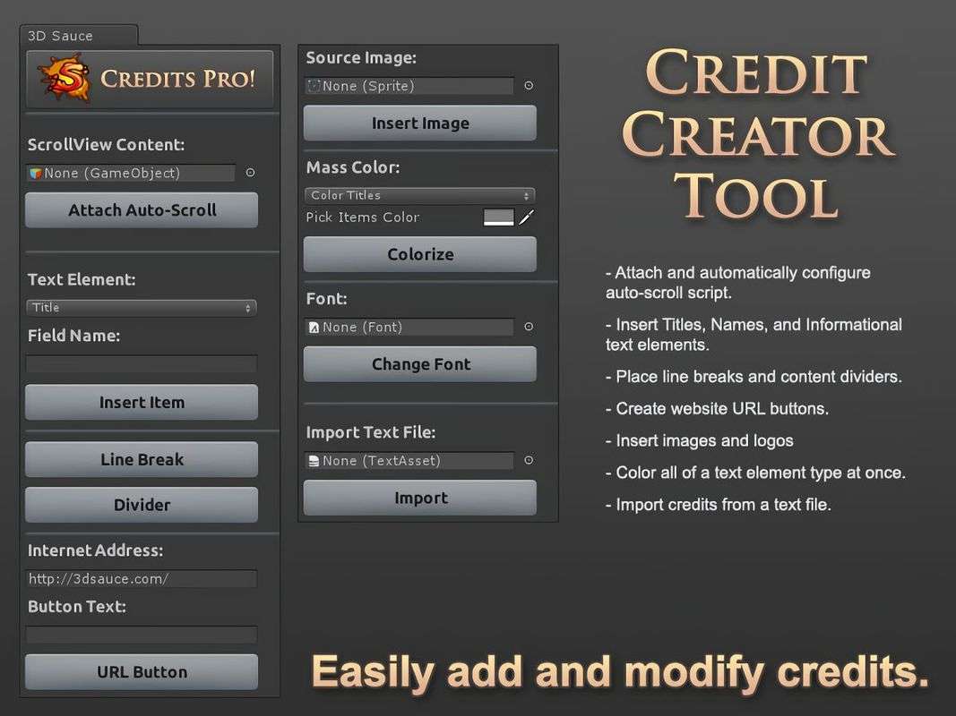 Credits Pro! Screenshot {loop_index}
