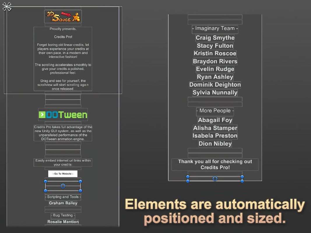 Credits Pro! Screenshot {loop_index}