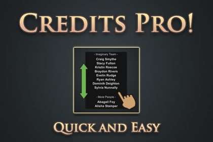 Credits Pro! Free Download