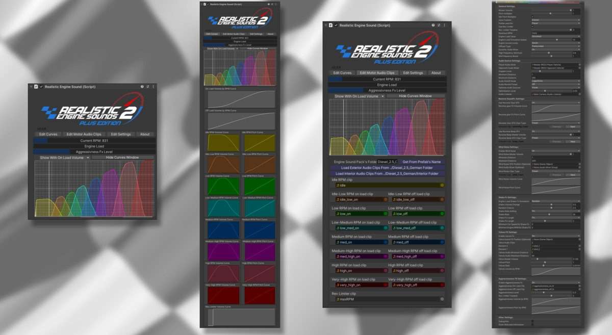 Realistic Engine Sounds 2 – Plus Edition Screenshot {loop_index}