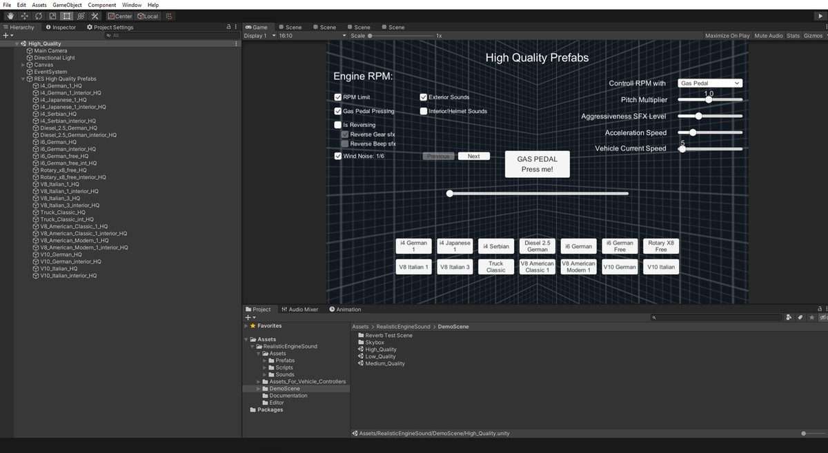 Realistic Engine Sounds 2 – Plus Edition Screenshot {loop_index}