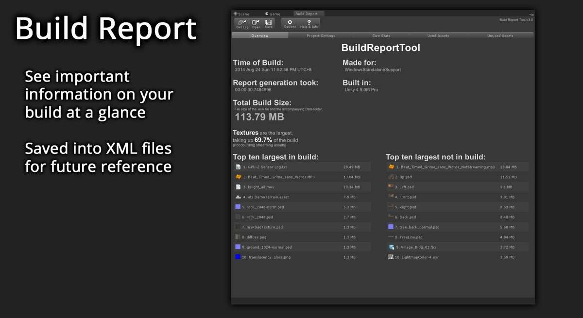 Build Report Tool Screenshot {loop_index}