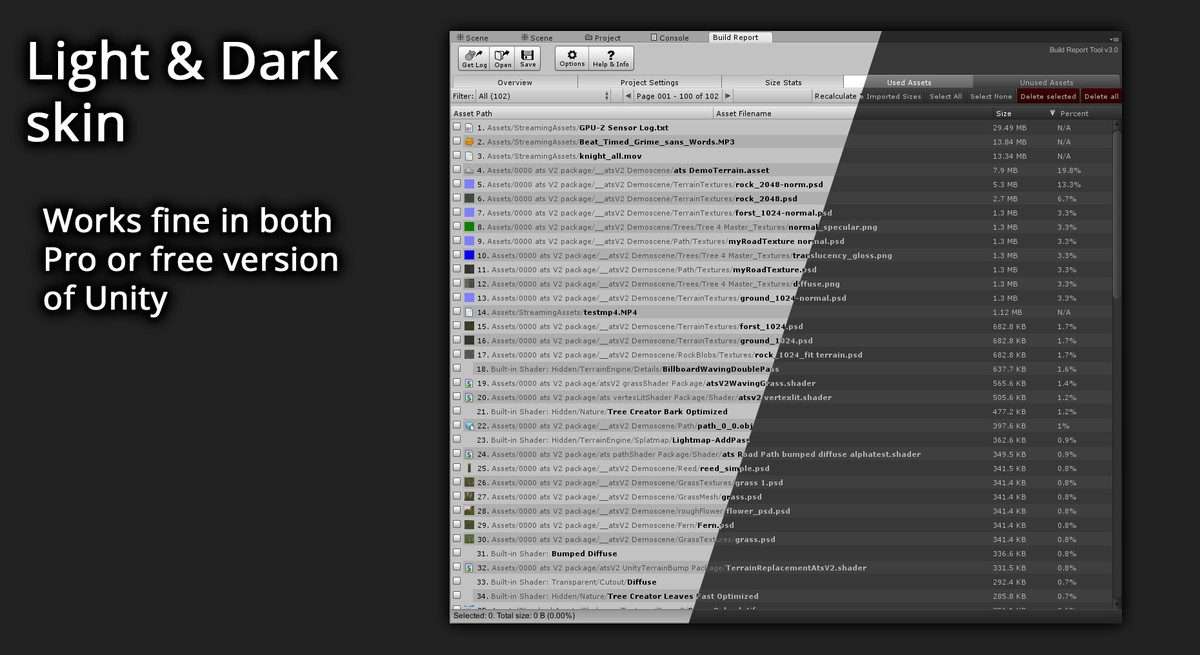 Build Report Tool Screenshot {loop_index}