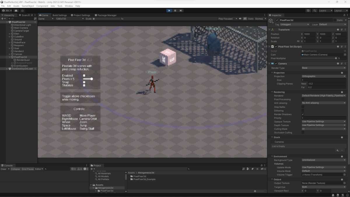 UPixelator – Pixelize 3d Scenes Screenshot {loop_index}