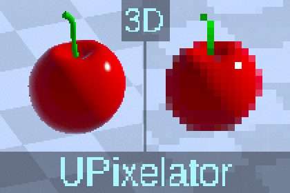 UPixelator – Pixelize 3d Scenes Free Download